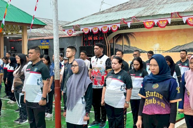 Porseni Pemasyarakatan Maluku Resmi Dibuka, Bapas Ambon Ambil Bagian