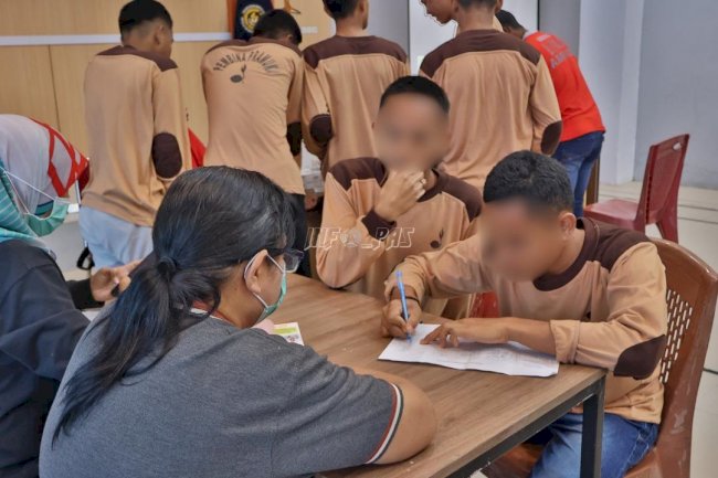 Sosialisasikan HIV/AIDS dan IMS, LPKA Ambon Gandeng KPA Maluku & Puskesmas Passo