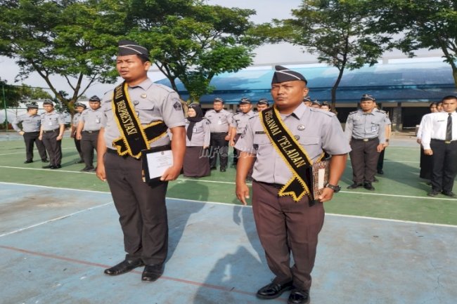 LPKA Medan Berikan Penghargaan untuk Petugas Teladan dan Petugas Berprestasi