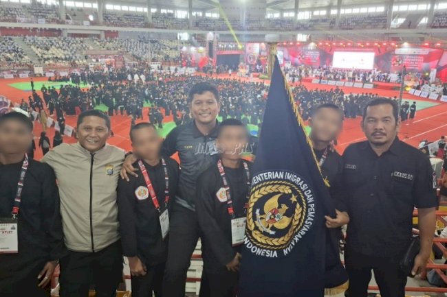 LPKA Medan Kirim Anak Binaan Ikuti Kejuaraan International Pencak Silat Silat 2025