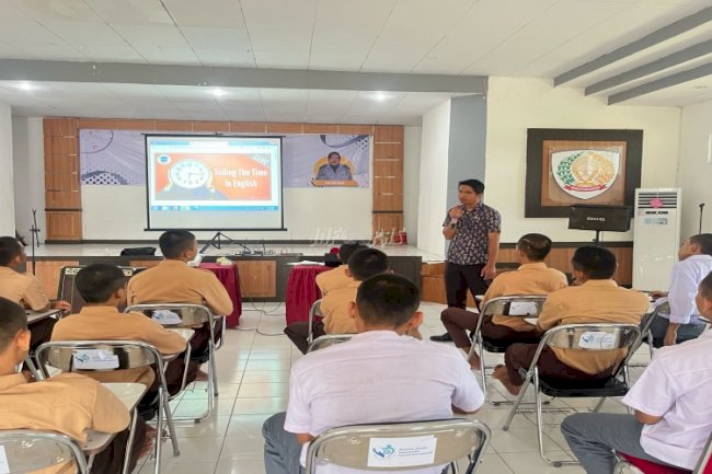 Program Pembinaan Bahasa Inggris, Bentuk Generasi Siap Global di LPKA Muara Bulian