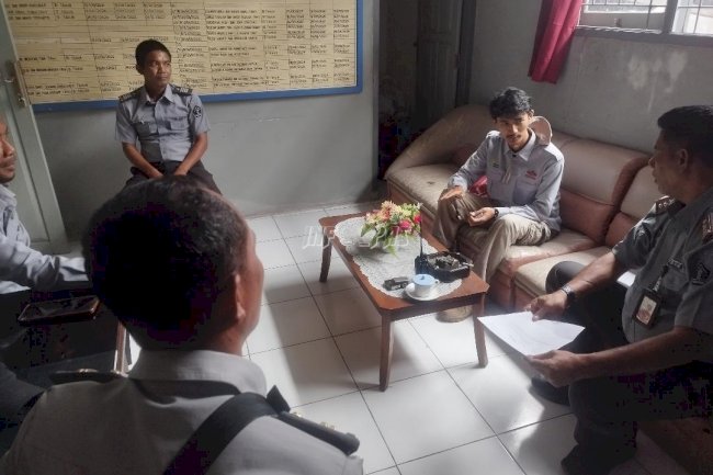 Tingkatkan Kompetensi Poktan, Lapas Namlea Gandeng Yayasan Bina Tani Sejahtera