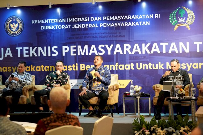 Rakernis 2025, Pemasyarakatan Mantapkan Sinergi dan Akselerasi Program Strategis