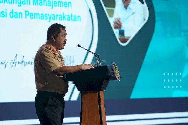 Rakor Kemenimipas, Pemasyarakatan Siap Wujudkan Budaya Kerja PRIMA