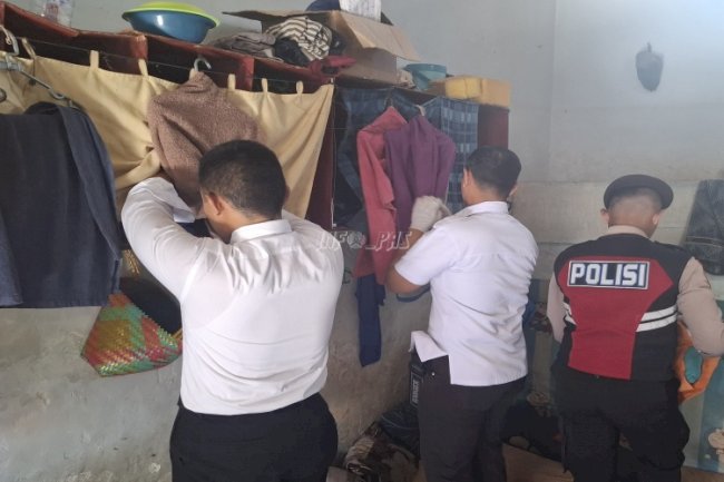 Kembali Sidak Blok Hunian Warga Binaan, Rutan Sampang Gandeng Polres Sampang