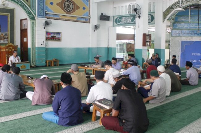 Pembinaan Rohani Islam di Lapas Cipinang, Tingkatkan Pemahaman dan Keimanan Warga Binaan