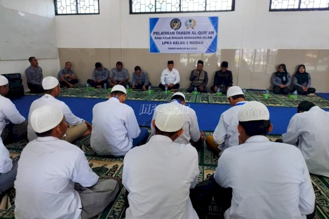LPKA Medan Gelar Tahsin Al-Qur'an Intensif bagi Anak Binaan