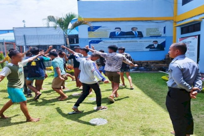 LPKA Medan dan Yayasan Dizighui Medan Latih Seni Tari Anak Binaan