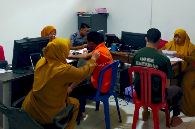 Gandeng Puskesmas Batanghari, LPKA Muara Bulian Periksa Kesehatan Anak Binaan