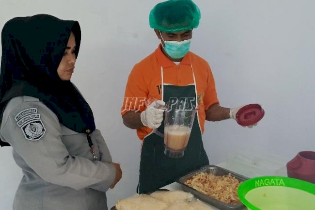 Sambal Motraing dan Sirup Pala, Kreasi Kemandirian Warga Binaan Bandanaira
