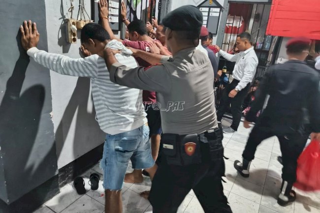 Gandeng Polsek, Lapas Wahai Perkuat Program One Week One Raid