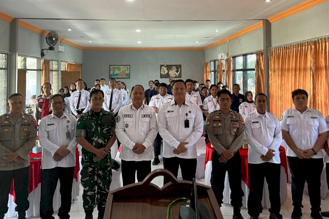 Rutan Kebumen dan BNNK Cilacap Sepakati PKS Bersih dari Narkoba