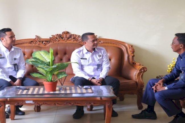 Kanwil Ditjenpas Kalsel Bangun Sinergi dengan PN Banjarmasin