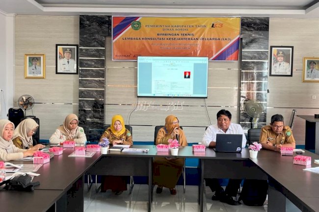 Dukung SPPA, Bapas Amuntai Jadi Narasumber Bimtek LK3 Tapin