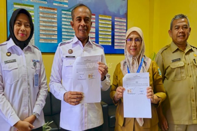 Tingkatkan Layanan Kesehatan, Lapas Pangkalpinang Perpanjang PKS dengan Puskesmas Gerunggang