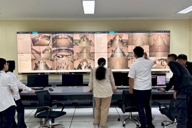 Kanwil Ditjenpas Jateng Fasilitasi Pemeriksaan Tata Kelola BMN oleh BPK di Nusakambangan