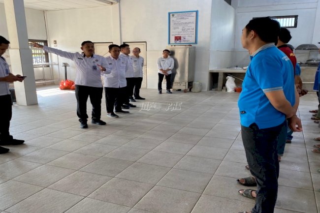 Kanwil Ditjenpas Kalsel Pantau Layanan Pemasyarakatan di Lapas Batulicin