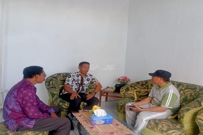 Lapas Bandanaira dan MAN 4 Maluku Tengah Bahas Kerja Sama Kegiatan Pramuka