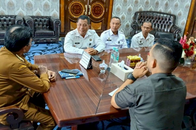 Kalapas Piru Kunjungi Bupati SBB Bahas Pembinaan Warga Binaan