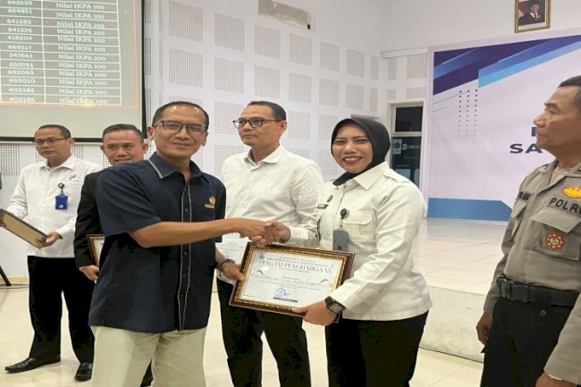 Lapas Perempuan Jambi Raih Penghargaan IKPA Tahun 2025 dari KPPN Jambi