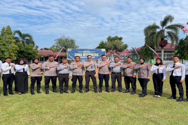 Lapas dan Bapas Muara Tebo Wujudkan Sinergi Pengamanan dengan Polres Muara Tebo