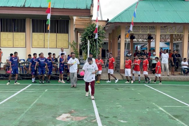 Semarak Kemerdekaan, Rutan Ambon Hadirkan Porseni bagi Warga Binaan