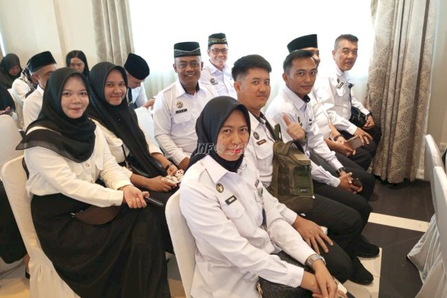 Tujuh Petugas Lapas Pangkalpinang Dilantik Jadi KPPS Pilwako Ulang 2025