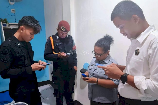 Lapas Wahai Sidak Wartelsuspas, Cegah Narkoba dan Penipuan