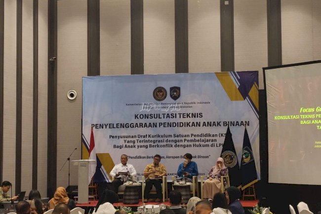 LPKA Medan Dukung Penuh Penyusunan Kurikulum Terpadu bagi Anak Binaan