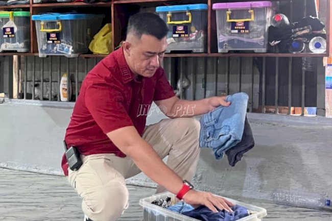Razia Blok Hunian, Lapas Jambi Perketat Pengawasan