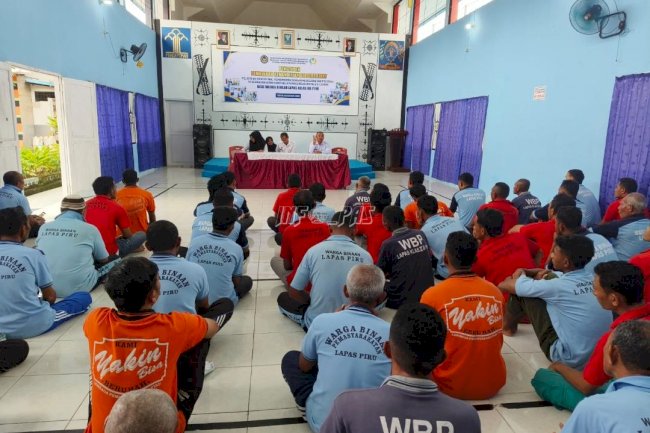 Lapas Piru Gelar Temu Sapa, Pastikan Hak Warga Binaan Terpenuhi