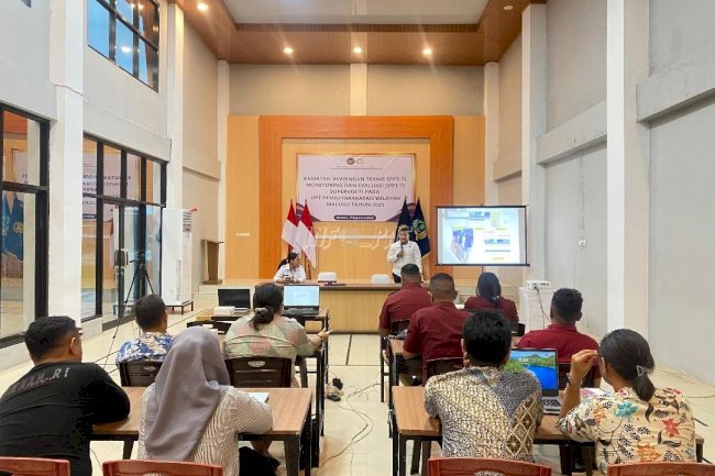 Bimtek SPPT-TI, Pemasyarakatan Maluku Siap Jadi Motor Integrasi Peradilan Pidana