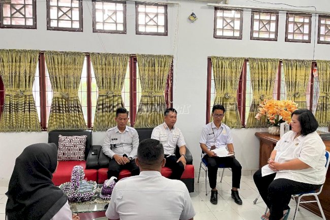 Jalin Koordinasi, Lapas Muara Tebo Kunjungi Dinas Kesehatan Kabupaten Tebo