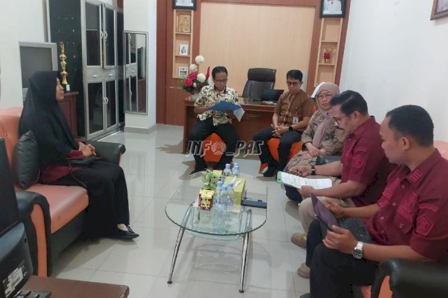 Dukung Implementasi KUHP, Bapas Makassar Perkuat Sinergi dengan Pemkot Parepare