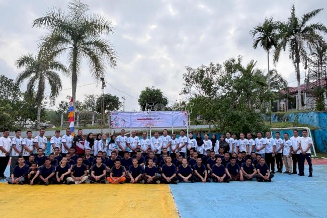 Anak Binaan LPKA Muara Bulian Unjuk Sportivitas di Pekan Olahraga