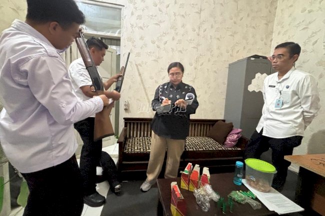 Kanwil Ditjenpas Jateng Dukung BPK Periksa BMN di UPT Pemasyarakatan Purwokerto