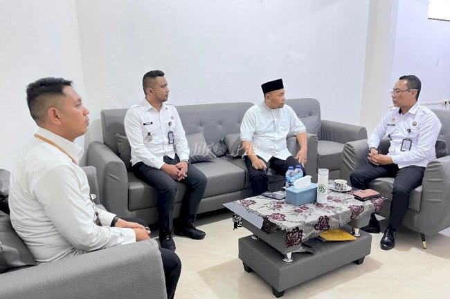 LPKA Muara Bulian Terima Kunjungan Kakanwil Bahas HAM Anak