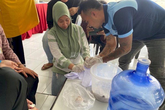 Rutan Sinjai Gandeng Universitas Muhammadiyah Bone Gelar Pelatihan Minyak Goreng