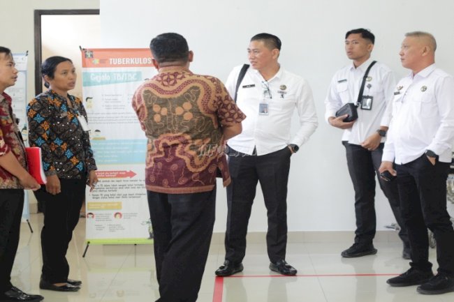 Lapas Narkotika Bangli Berbagi Praktik Baik Raih WBK dengan Lapas Tamako 