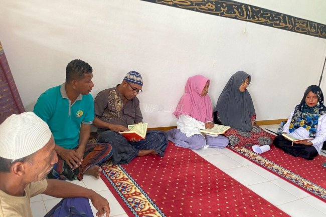 Lapas Tual Gandeng Kemenag Malra Perdalam Ilmu Al-Qur'an