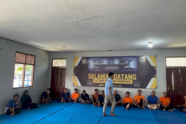 Lapas Purwodadi Gandeng IPWL Al Ma’laa Gelar Rehabilitasi Sosial Warga Binaan