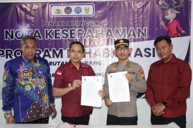Berantas Narkoba, Rutan Sampang Teken MoU dan Buka Program Rehabilitasi 