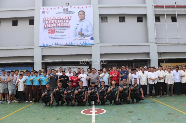 Meriah, Rutan Jakarta Pusat Buka Porsenap Sambut HUT ke-80 RI