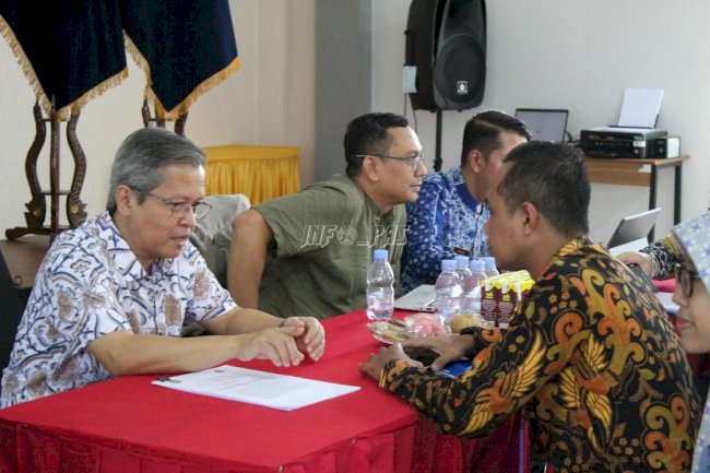 Wujudkan Akuntabilitas, Kanwil Ditjenpas Jateng Dukung Pemeriksaan BMN oleh BPK