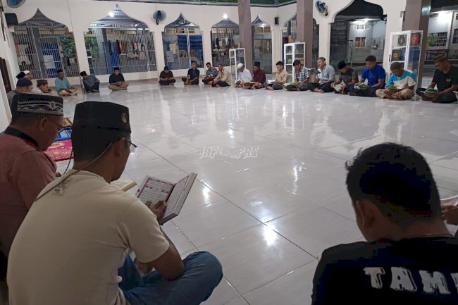 Lapas Tolitoli Gelar Yasinan, Tingkatkan Kualitas Spiritual Warga Binaan