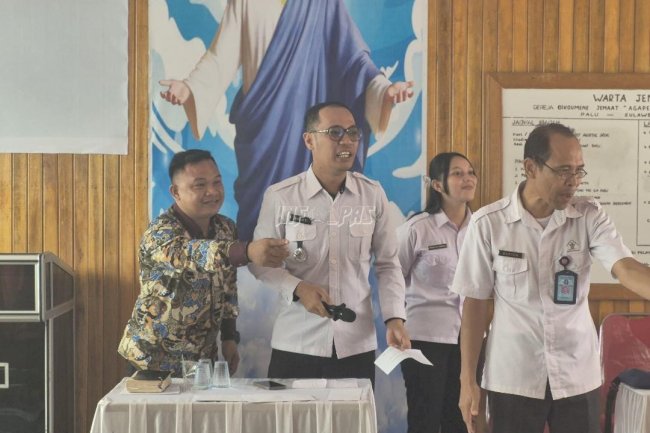 Rutan Palu Gelar Lomba Cerdas Cermat Alkitab Sambut HUT Ke-80 RI