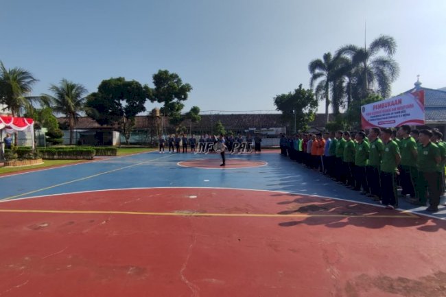 Sambut HUT Ke-80 RI, Lapas Metro Gelar Pekan Olahraga Petugas dan Warga Binaan