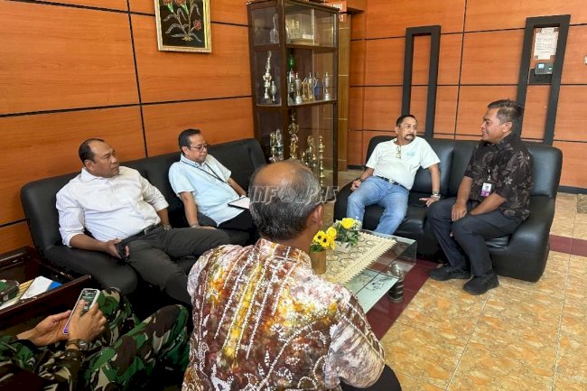 Dorong Ketahanan Pangan, Kanwil Ditjenpas Kalsel Gandeng Dispertan KP 