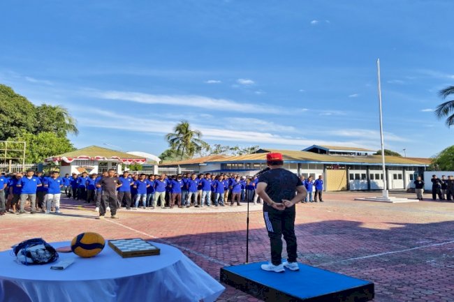 Pekan Olahraga di Lapas Kupang Resmi Dimulai, Hadirkan Beragam Perlombaan