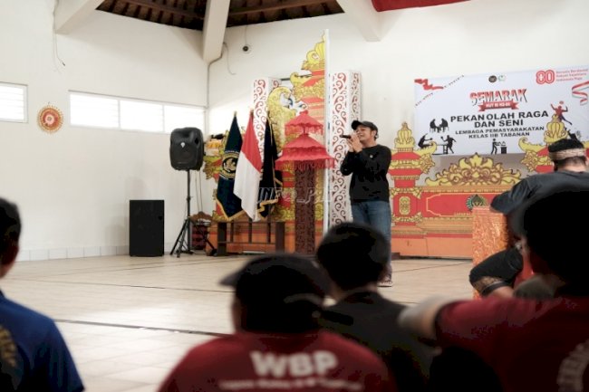 Unjuk Kebolehan Bernyanyi, Petugas dan Warga Binaan Meriahkan Lapas Tabanan Idol